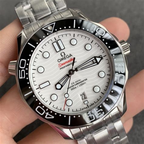 omega ceramic bezel replica|omega seamaster real or fake.